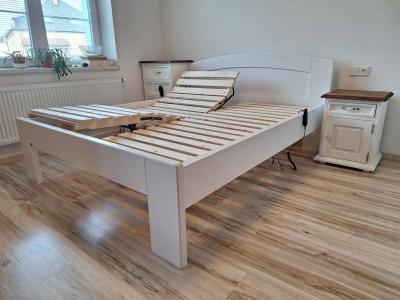 Dubová bělená ložnice na míru